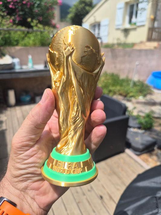 🏆 Trophée Coupe du Monde FIFA – ⚽