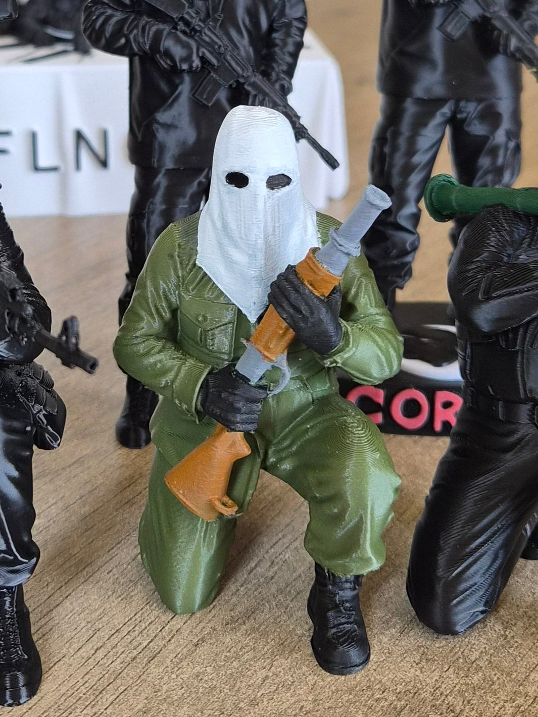 🔥 Figurine style maquisard en impression 3D 🔥