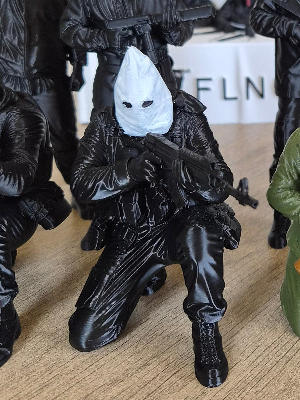 🔥 Figurine tactique style maquisard en impression 3D 🔥