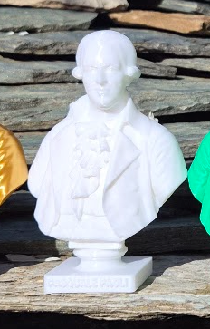 🔥 Buste “Pasquale Paoli” en impression 3D 🔥