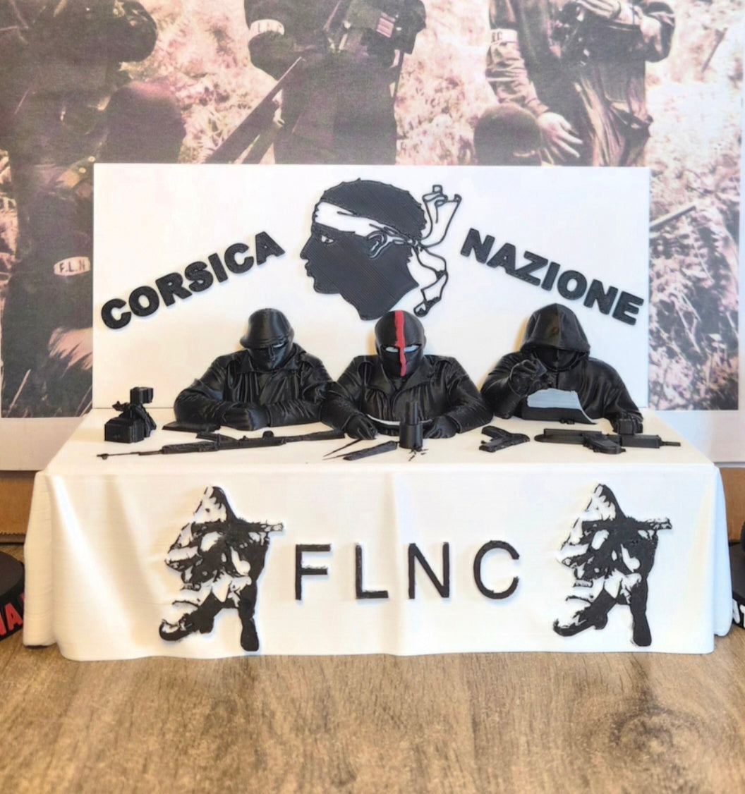 🔥 Scène “FLNC” en impression 3D – Édition Collection 🔥