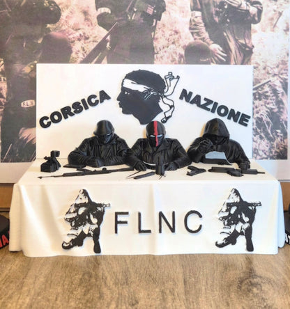 🔥 Scène “FLNC” en impression 3D – Édition Collection 🔥