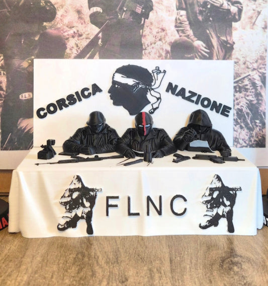 🔥 Scène “FLNC” en impression 3D – Édition Collection 🔥