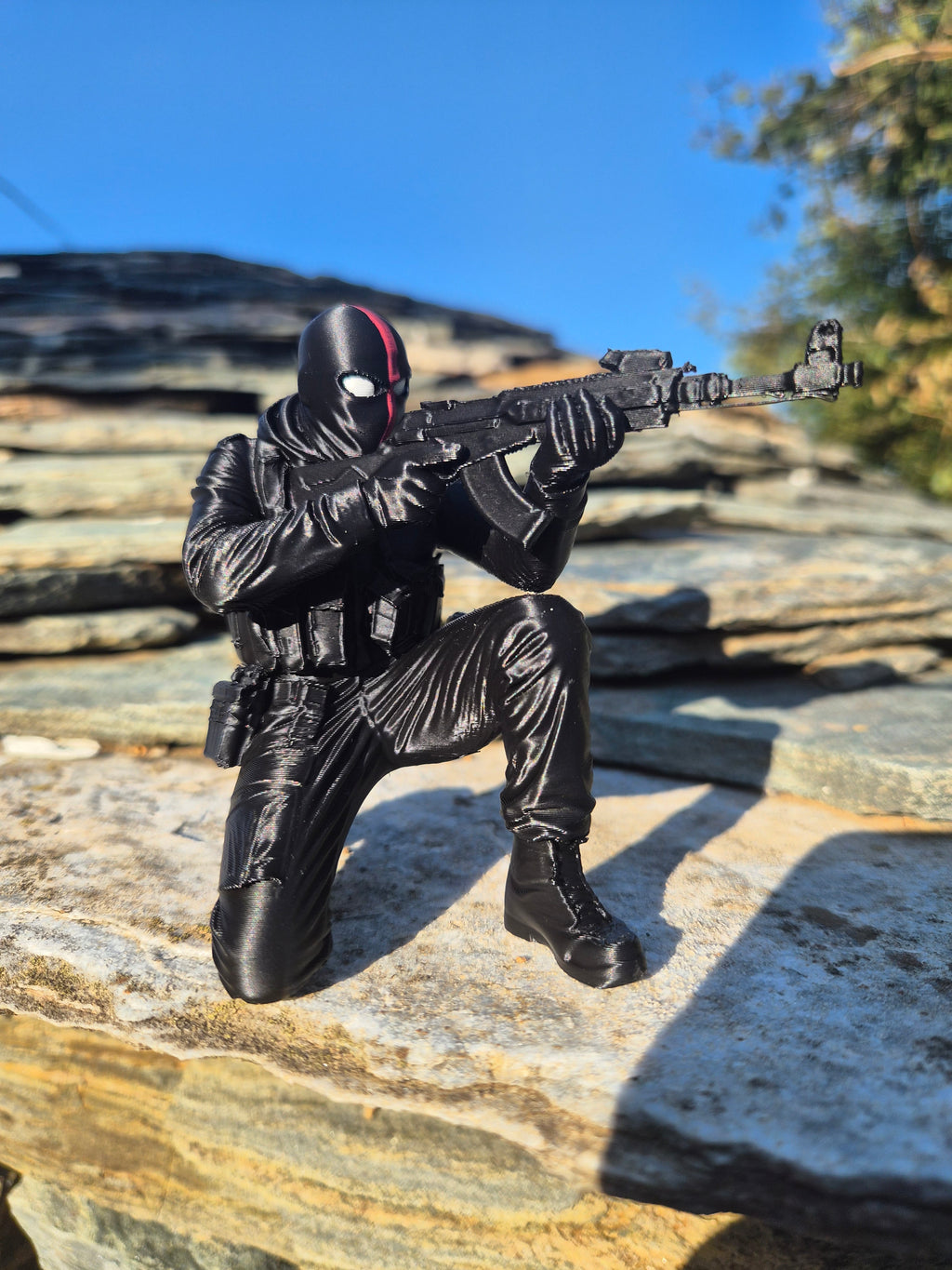 🔥 Figurine tactique en impression 3D – Édition Ribellu 🔥