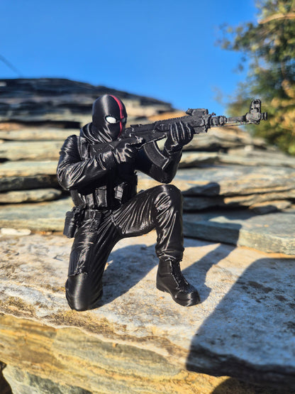 🔥 Figurine tactique en impression 3D – Édition Ribellu 🔥