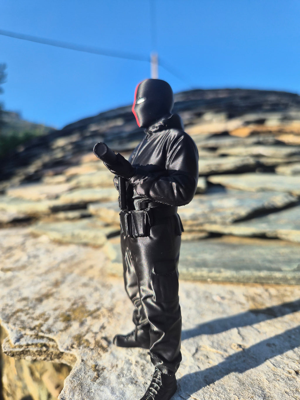🔥 Figurine tactique “Ribellu” en impression 3D 🔥