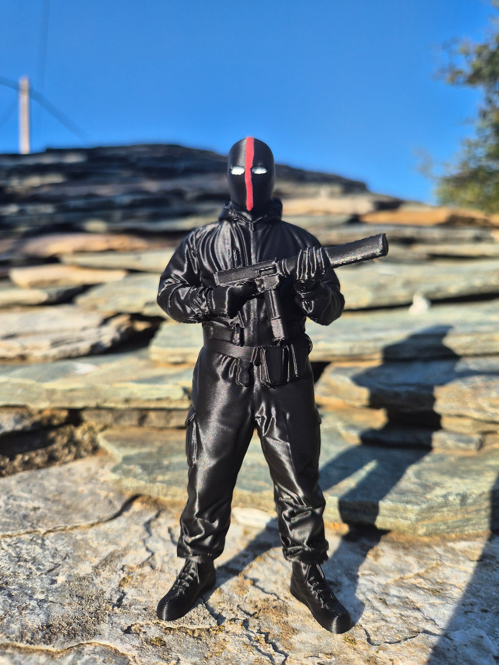 🔥 Figurine tactique “Ribellu” en impression 3D 🔥