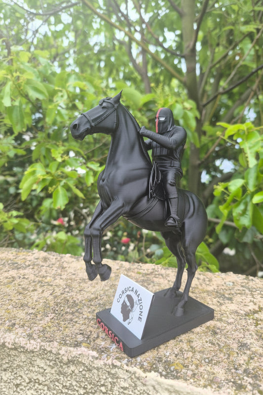 🔥 Cavalier Ribellu  “Corsica Nazione” en impression 3D 🔥