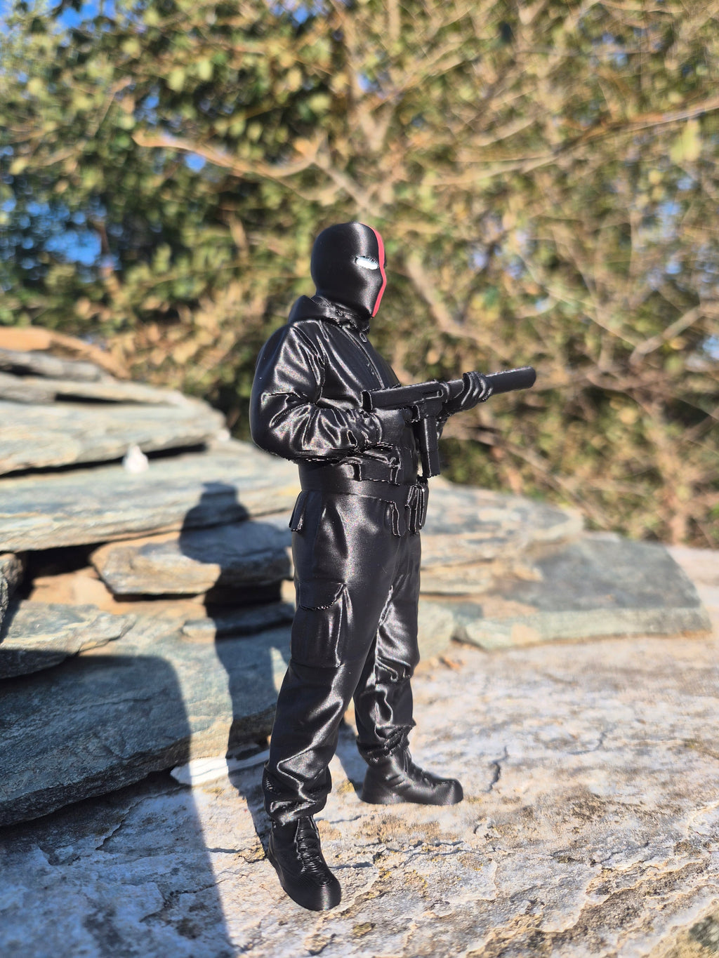 🔥 Figurine tactique “Ribellu” en impression 3D 🔥
