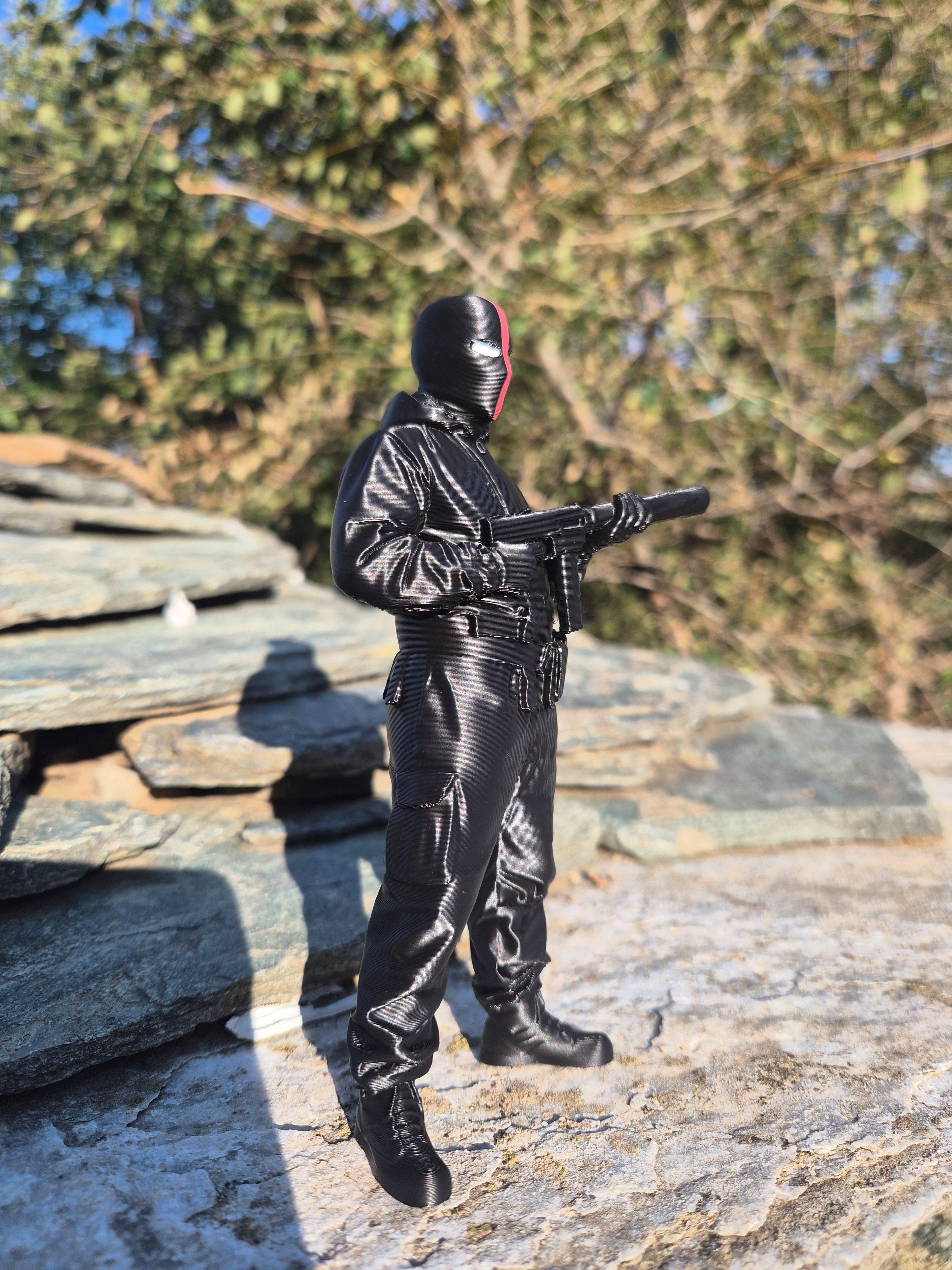 🔥 Figurine tactique “Ribellu” en impression 3D 🔥