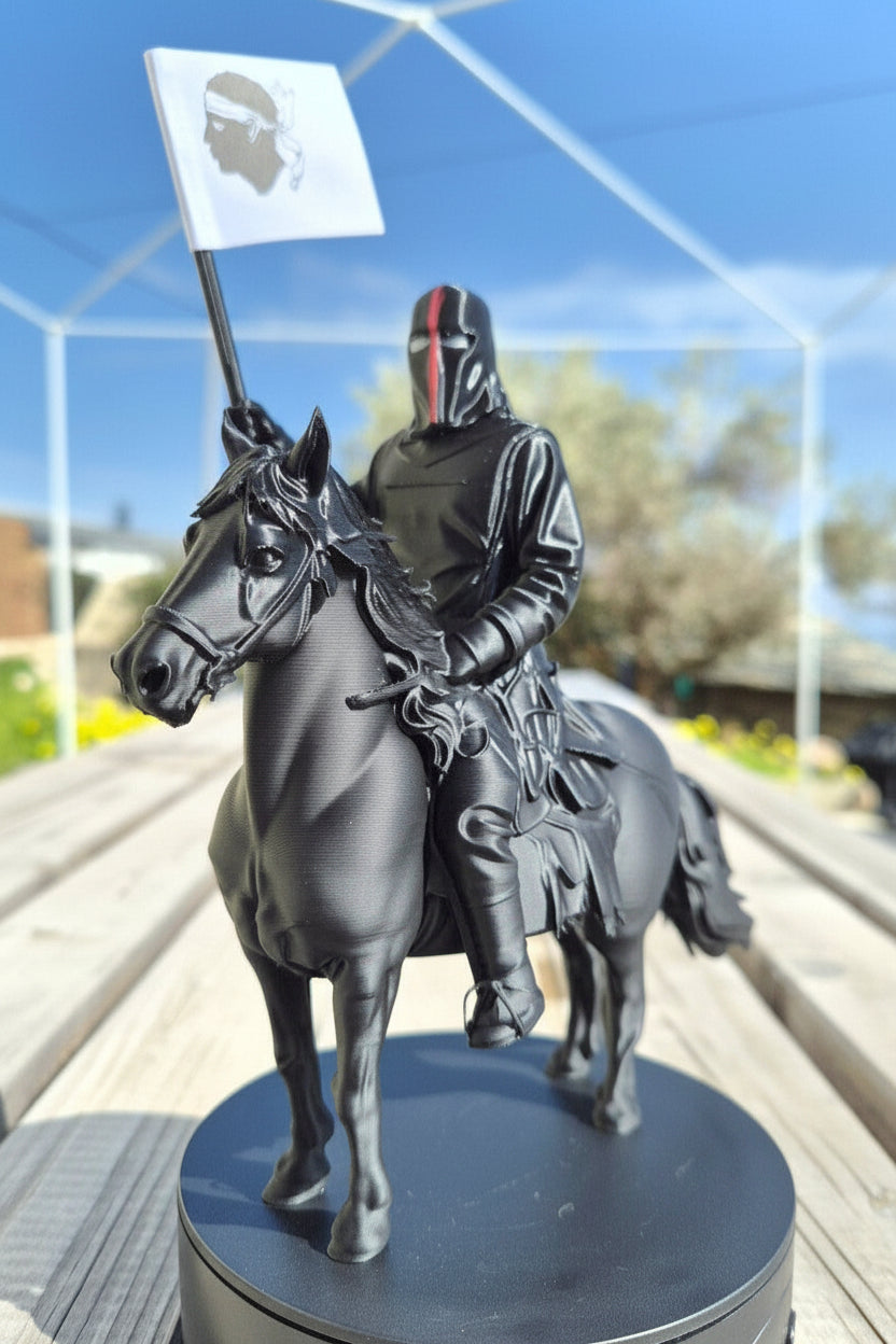 🔥 Cavalier “Ribellu” en impression 3D 🔥