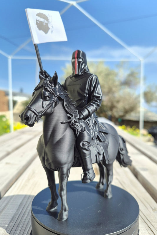🔥 Cavalier “Ribellu” en impression 3D 🔥
