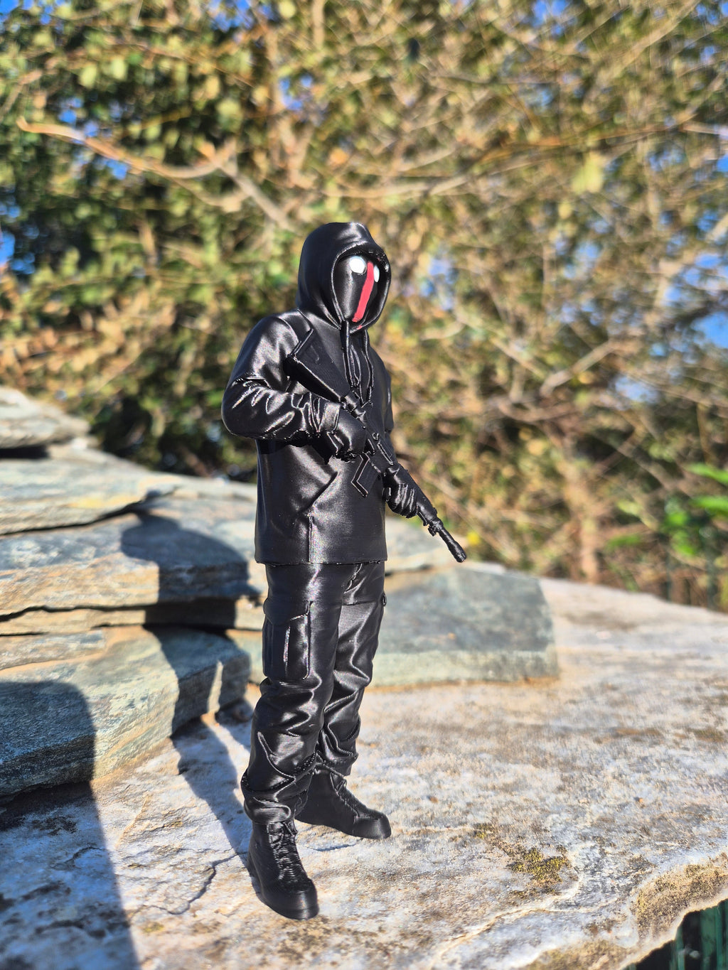 🔥 Figurine tactique “Ribellu” en impression 3D 🔥