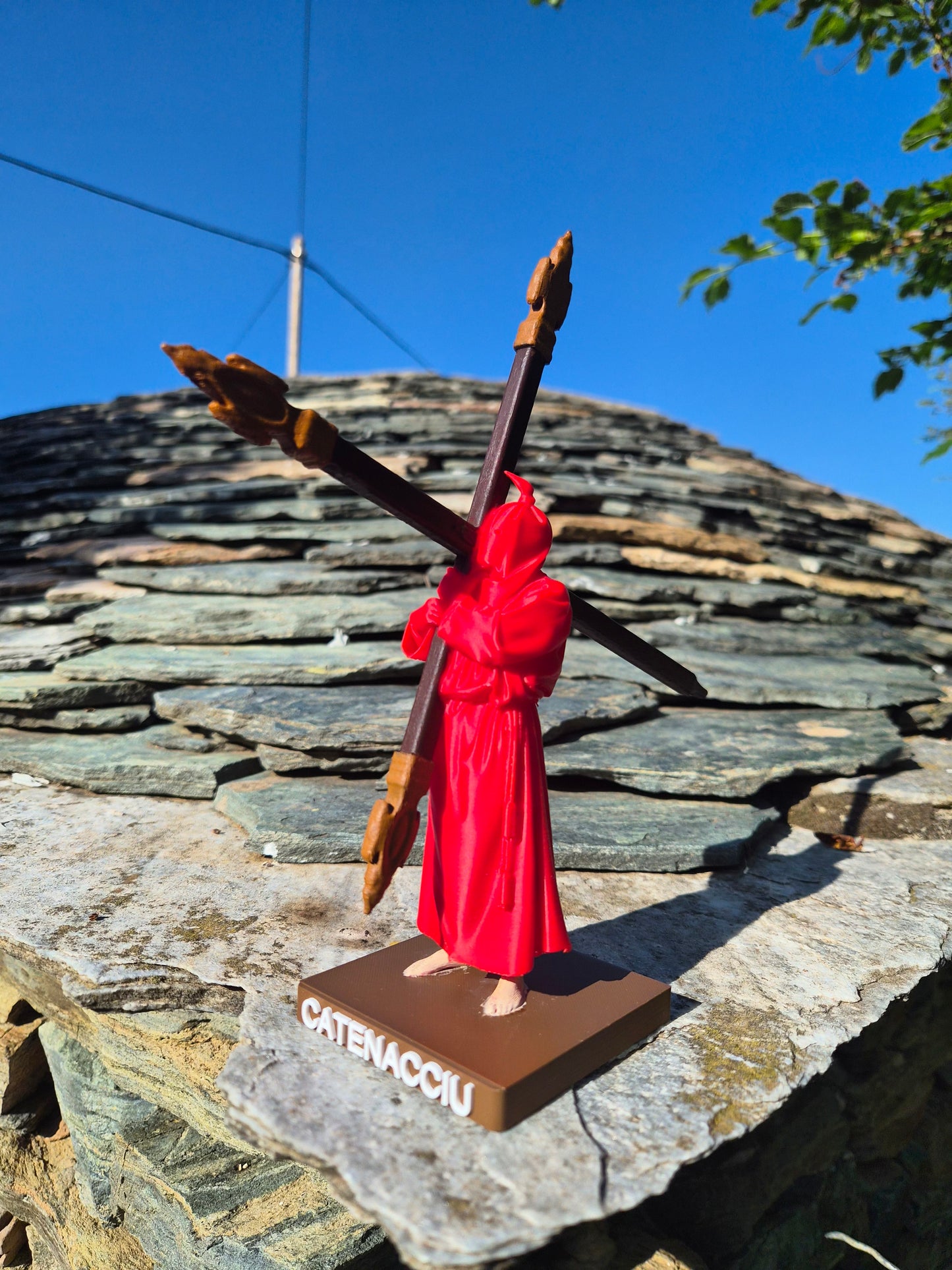 🔥 CATENACCIU DI SARTÈ – FIGURINE 3D ARTISANALE 🔥