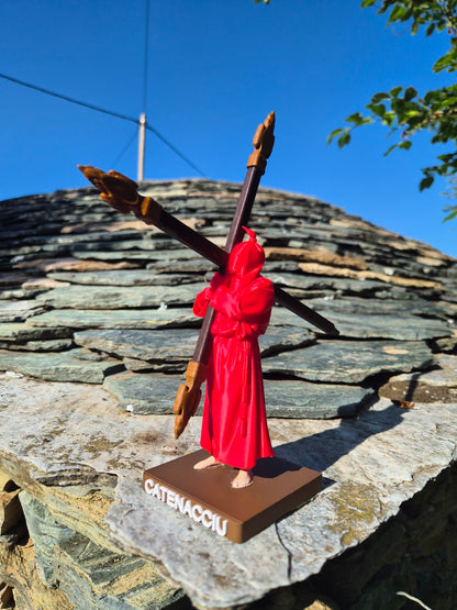 🔥 CATENACCIU DI SARTÈ – FIGURINE 3D ARTISANALE 🔥
