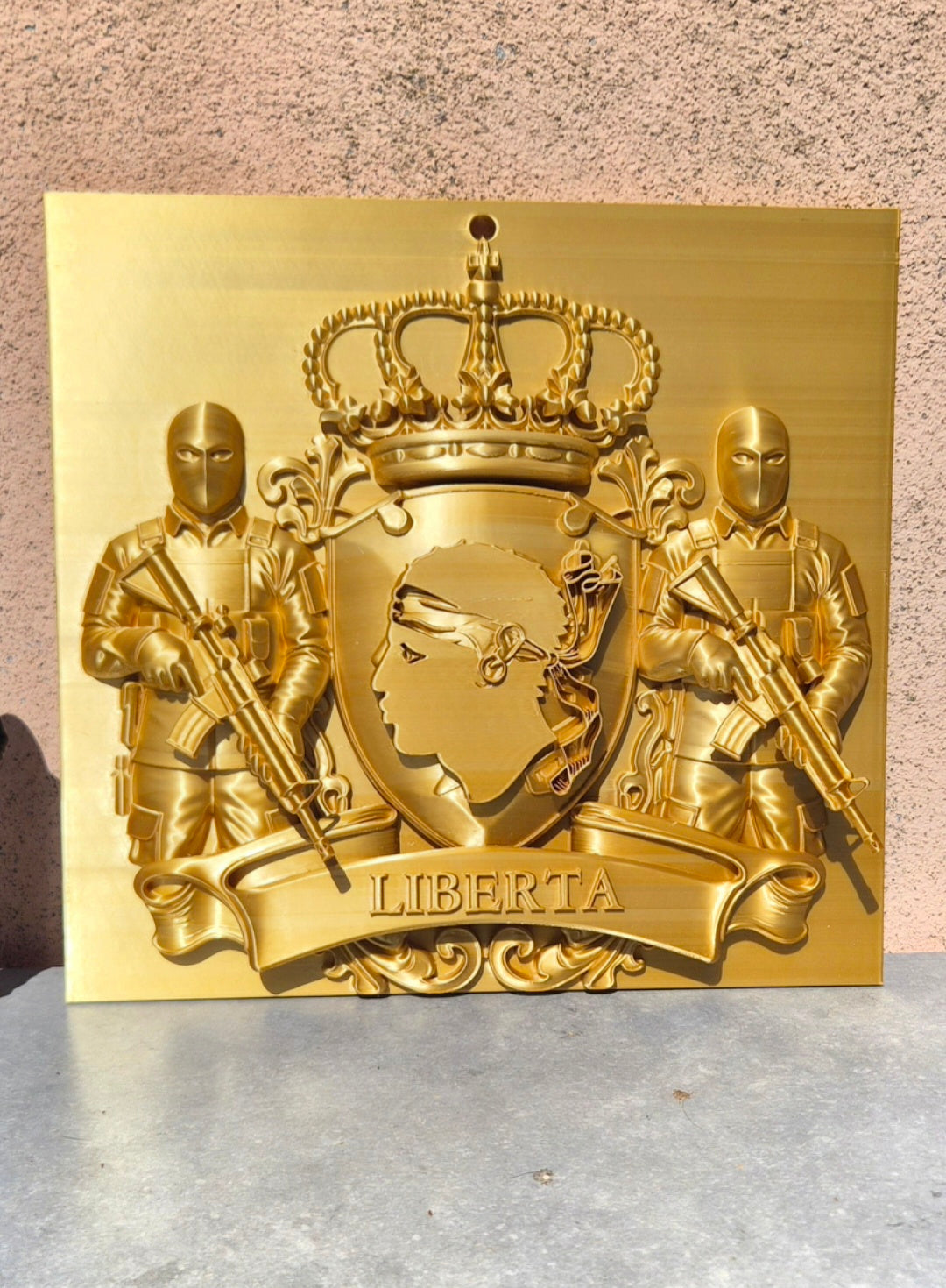 Armoirie Corsica – Les Deux Ribelli
