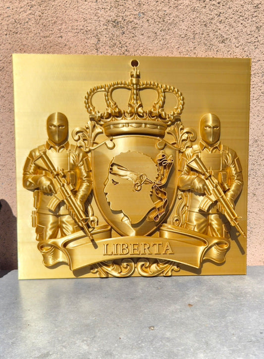 Armoirie Corsica – Les Deux Ribelli