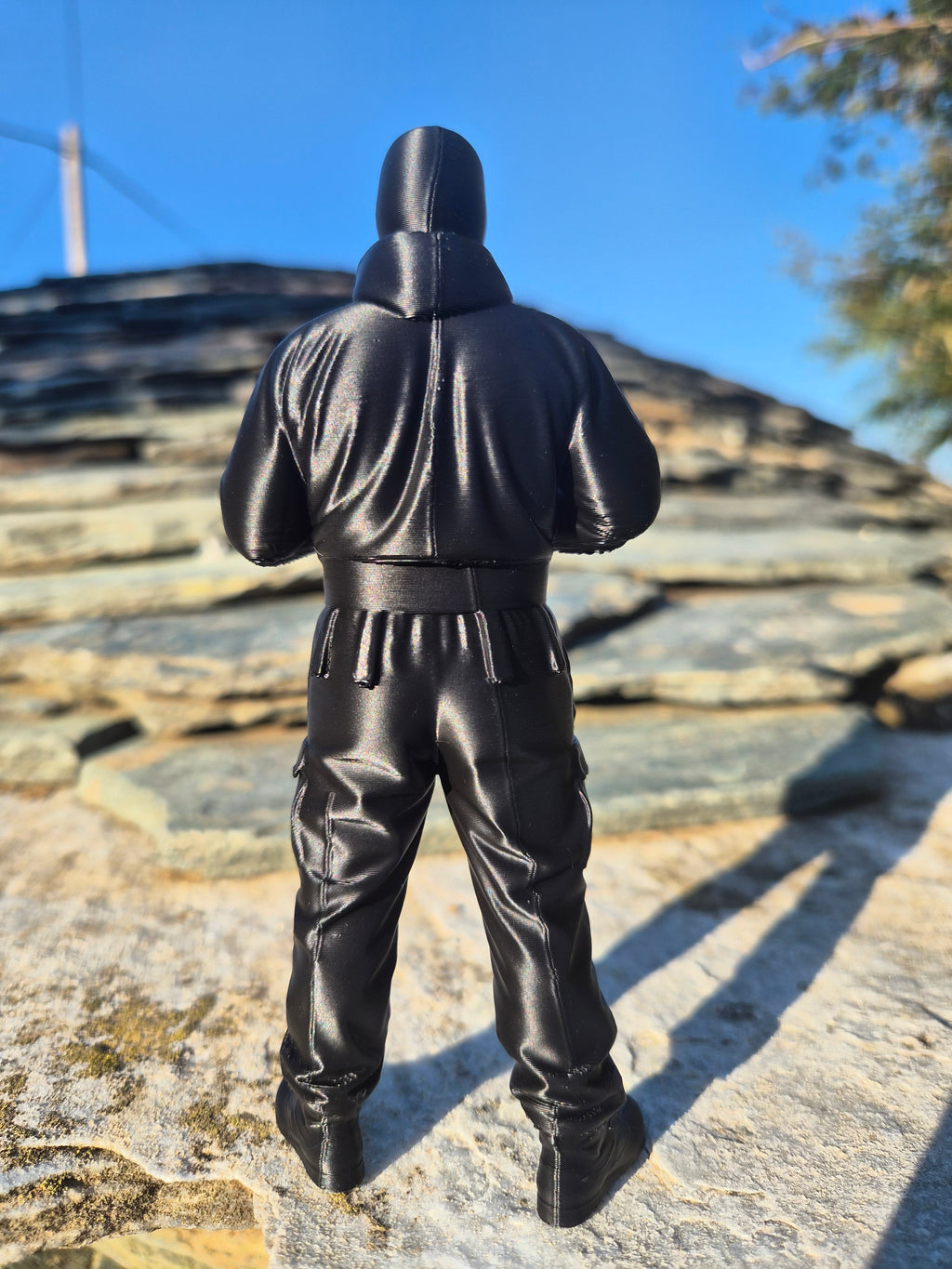 🔥 Figurine tactique “Ribellu” en impression 3D 🔥
