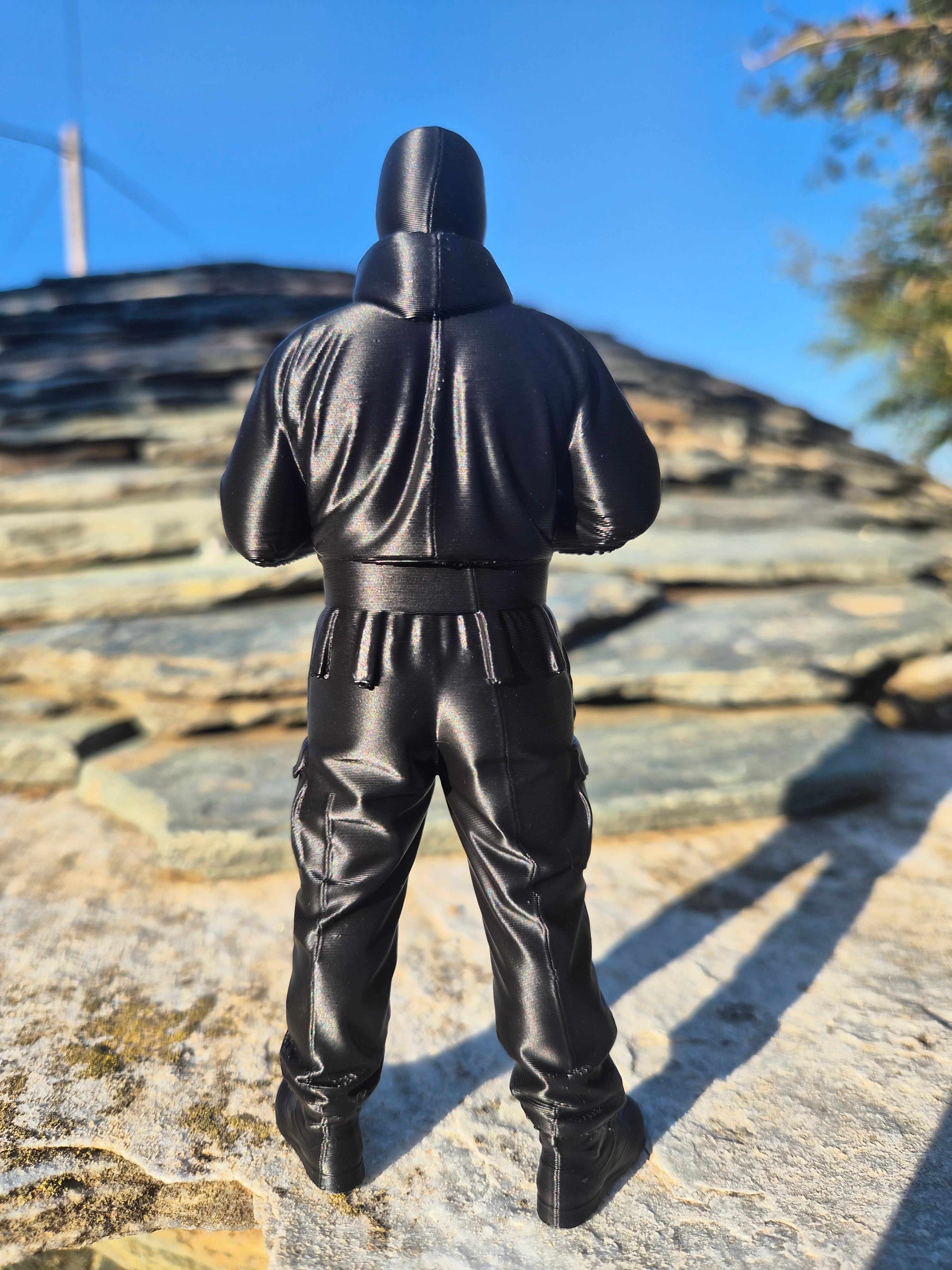 🔥 Figurine tactique “Ribellu” en impression 3D 🔥