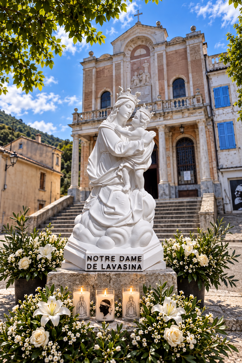 ❤️🙏NOTRE DAME DE LAVASINA🙏❤️