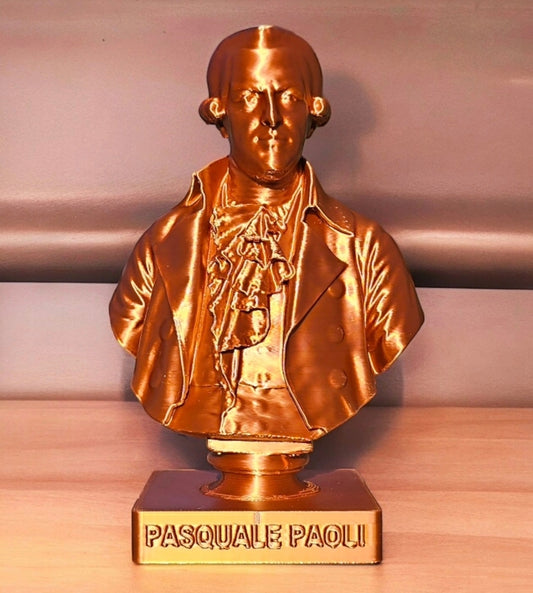 🔥 Buste “Pasquale Paoli” en impression 3D 🔥