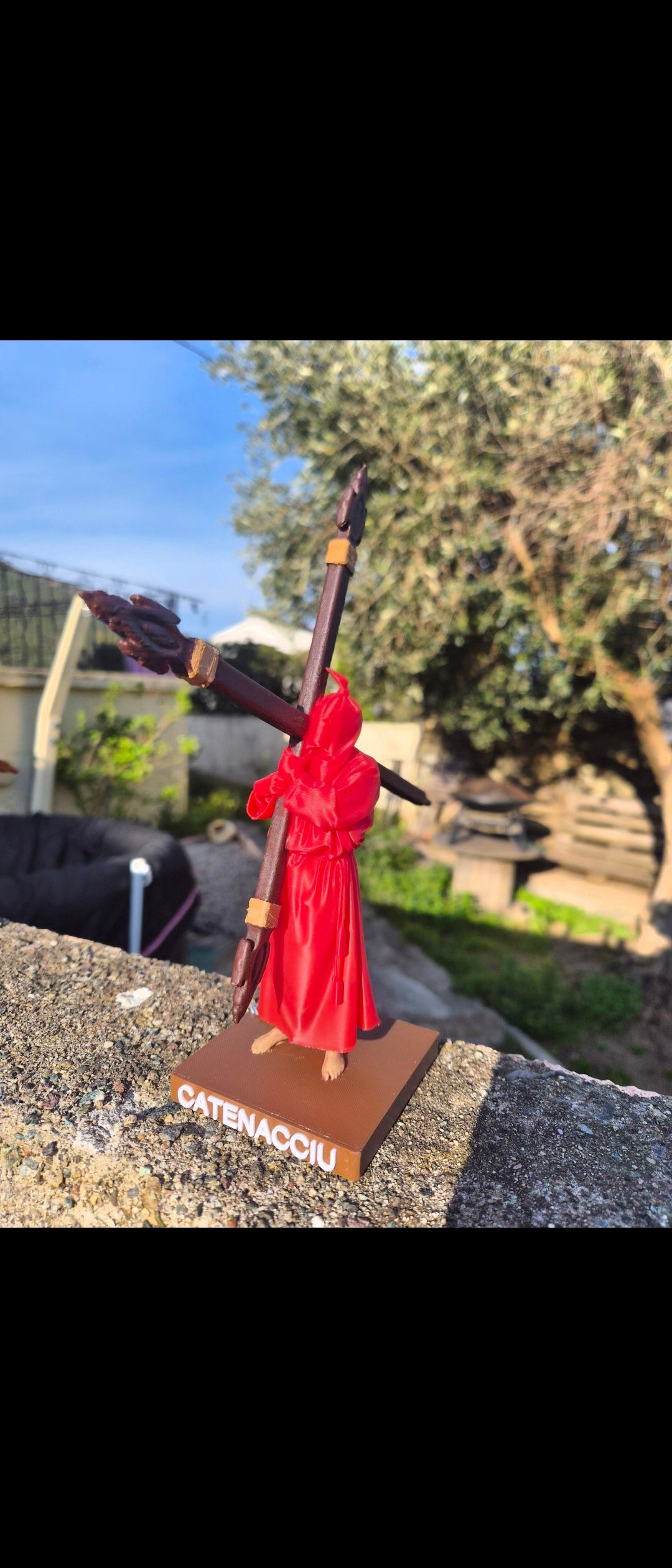 🔥 CATENACCIU DI SARTÈNE – FIGURINE 3D ARTISANALE 🔥