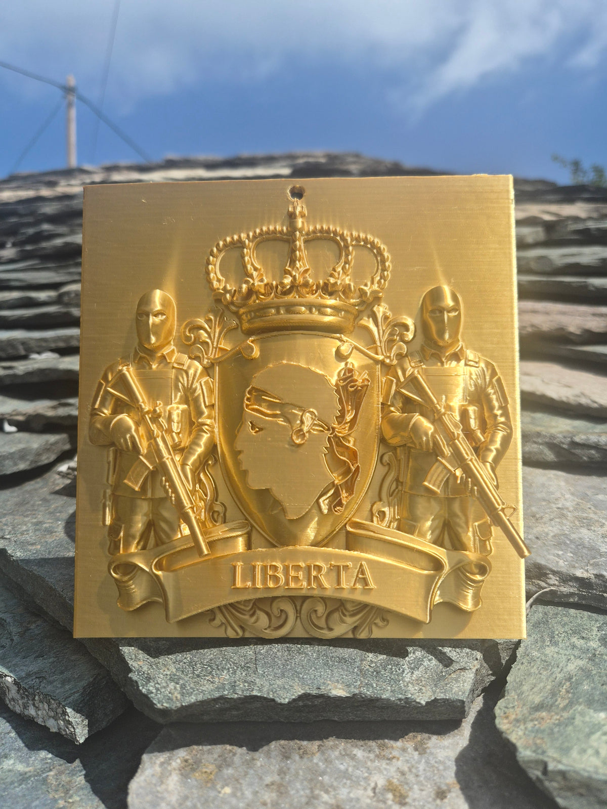 Armoirie Corsica – Les Deux Ribelli