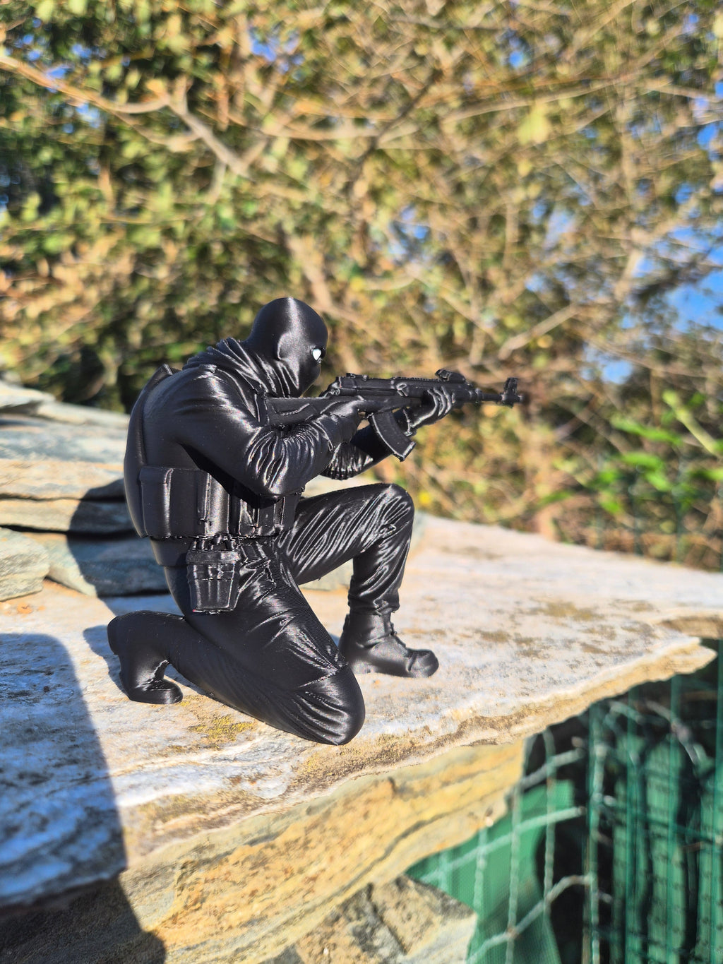 🔥 Figurine tactique en impression 3D – Édition Ribellu 🔥