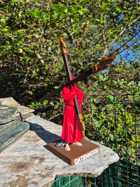 🔥 CATENACCIU DI SARTÈ – FIGURINE 3D ARTISANALE 🔥