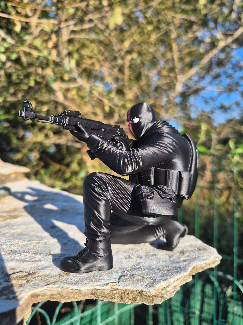 🔥 Figurine tactique en impression 3D – Édition Ribellu 🔥