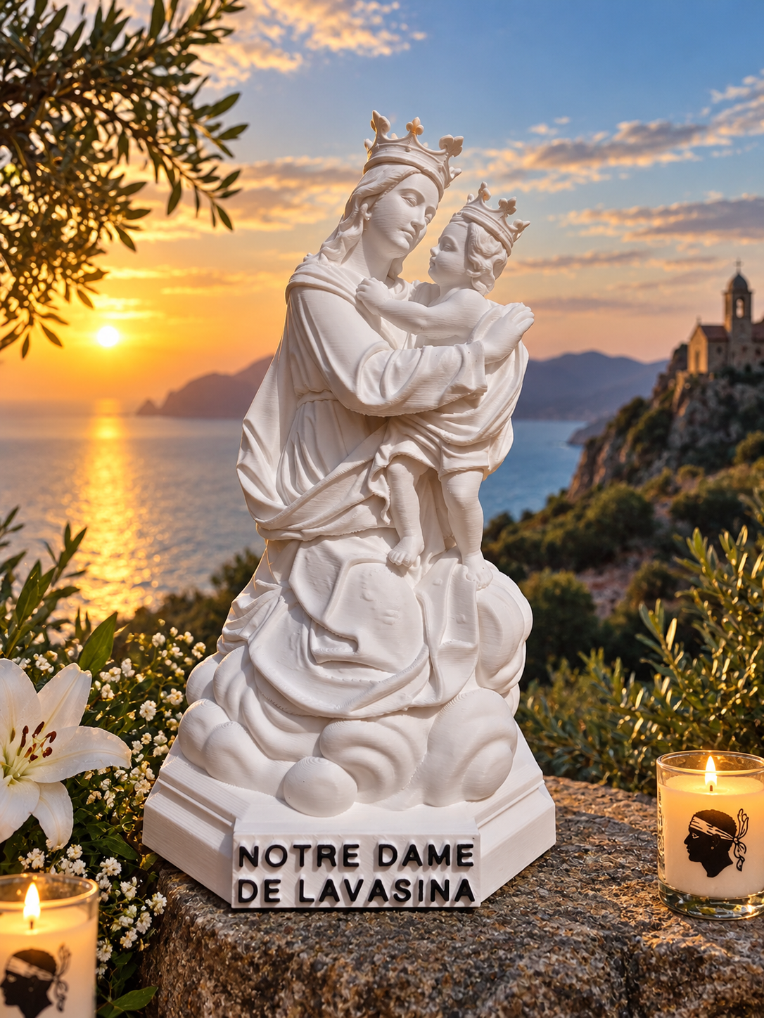 ❤️🙏NOTRE DAME DE LAVASINA🙏❤️