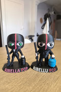 🔥 Pack “Ribella & Ribellu Pop” en impression 3D 🔥