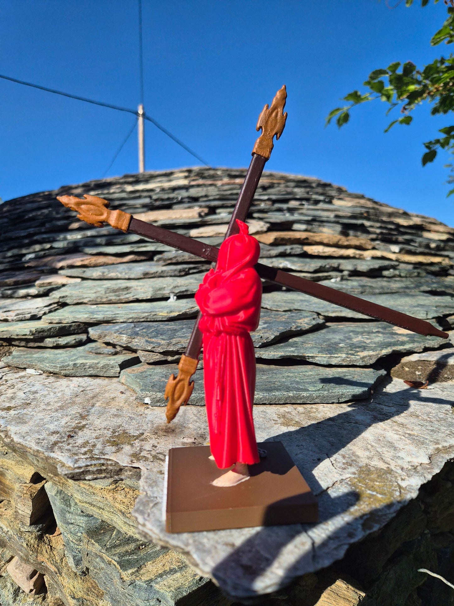🔥 CATENACCIU DI SARTÈ – FIGURINE 3D ARTISANALE 🔥