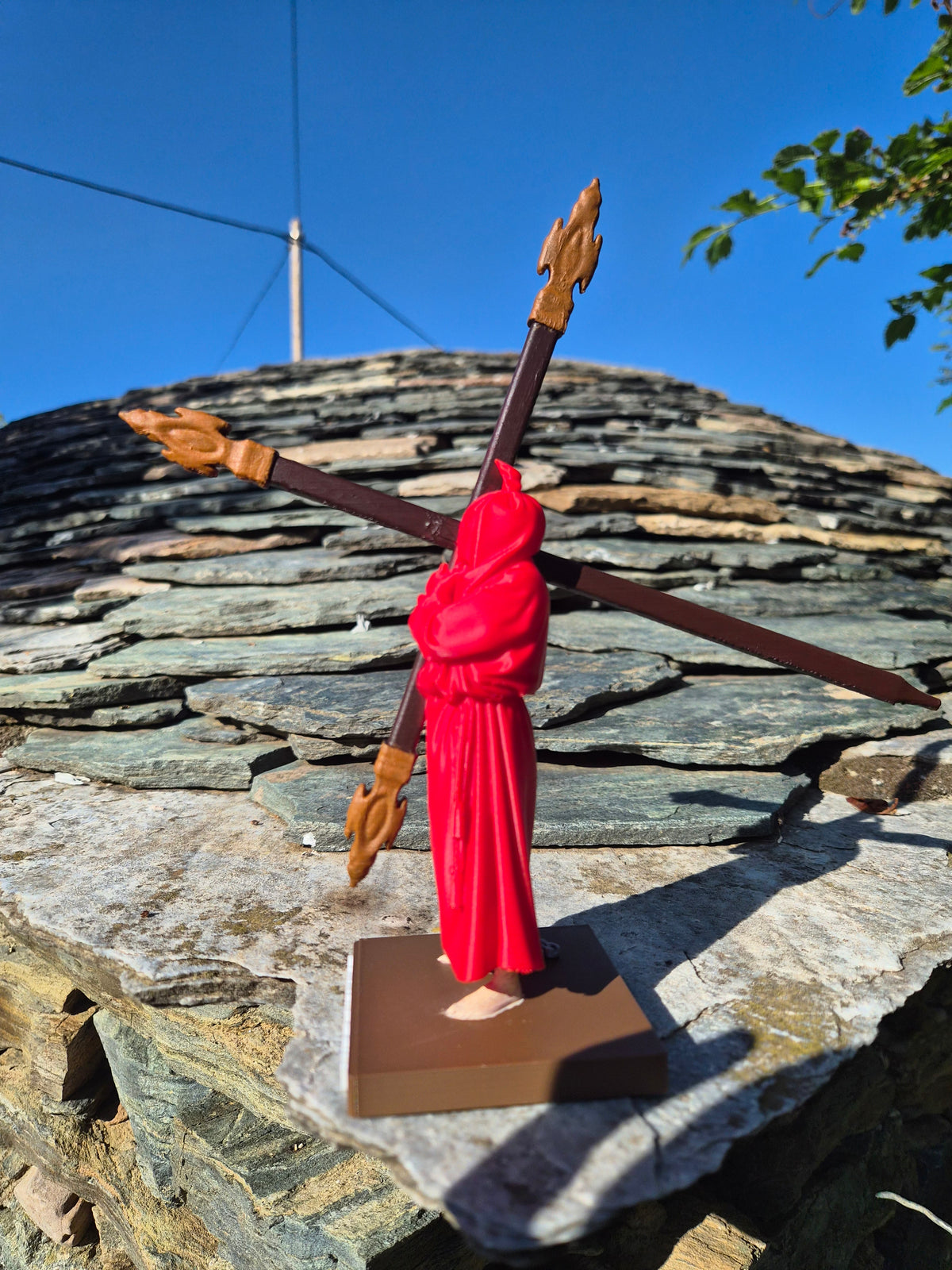 🔥 CATENACCIU DI SARTÈ – FIGURINE 3D ARTISANALE 🔥
