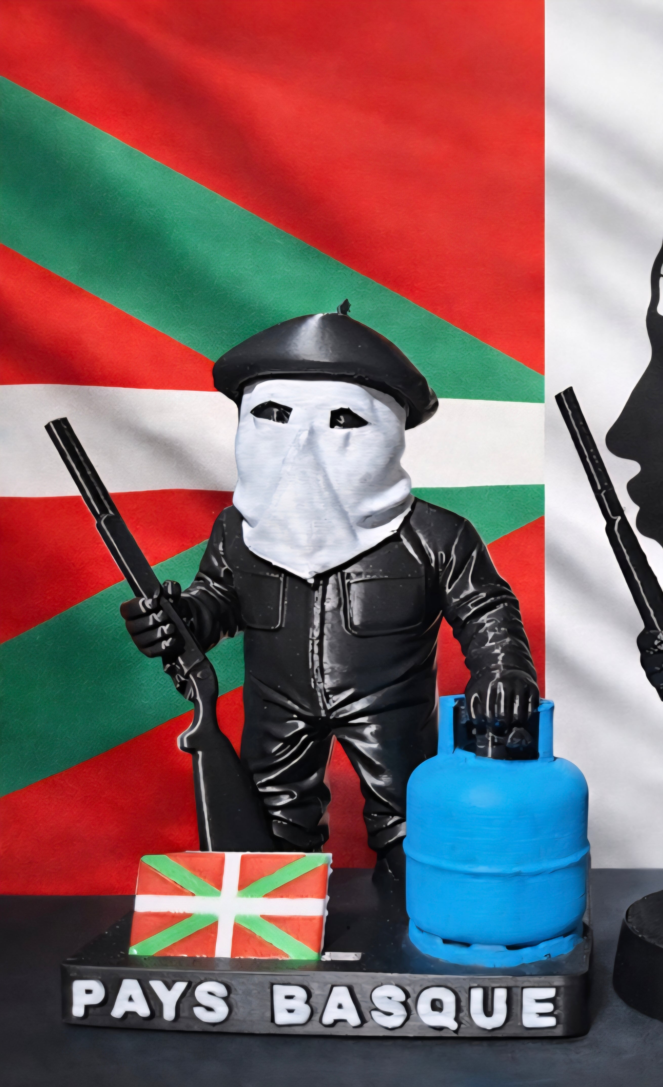🔥 Figurine “Pays Basque” en impression 3D 🔥