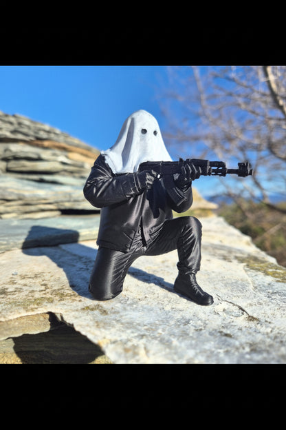 🔥 Figurine maquisard agenouillé en impression 3D 🔥