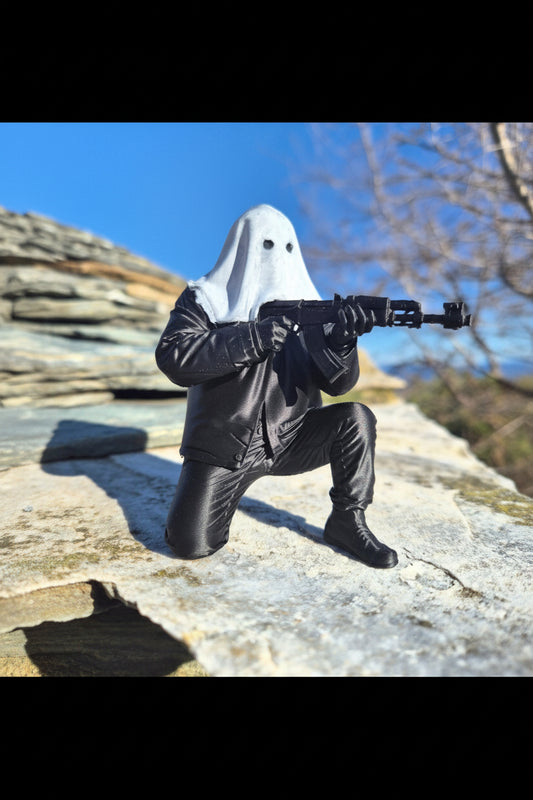 🔥 Figurine maquisard agenouillé en impression 3D 🔥