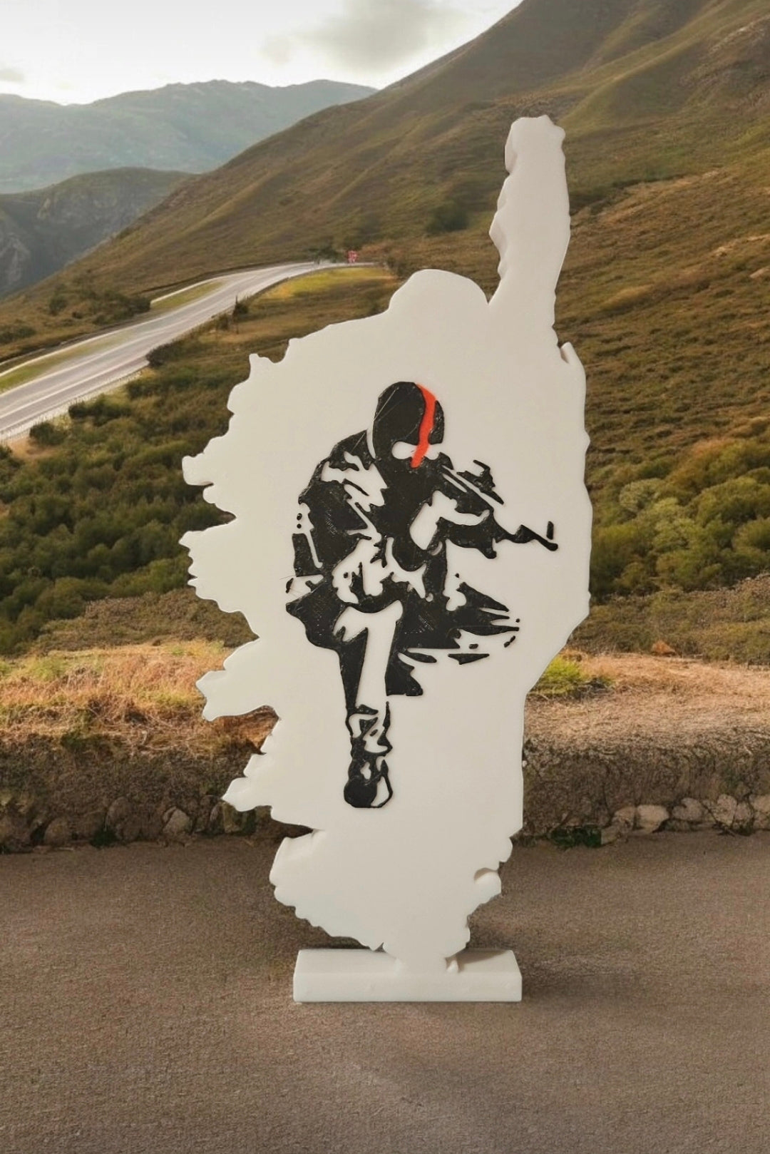 🔥 Corse avec Ribellu  en impression 3D 🔥