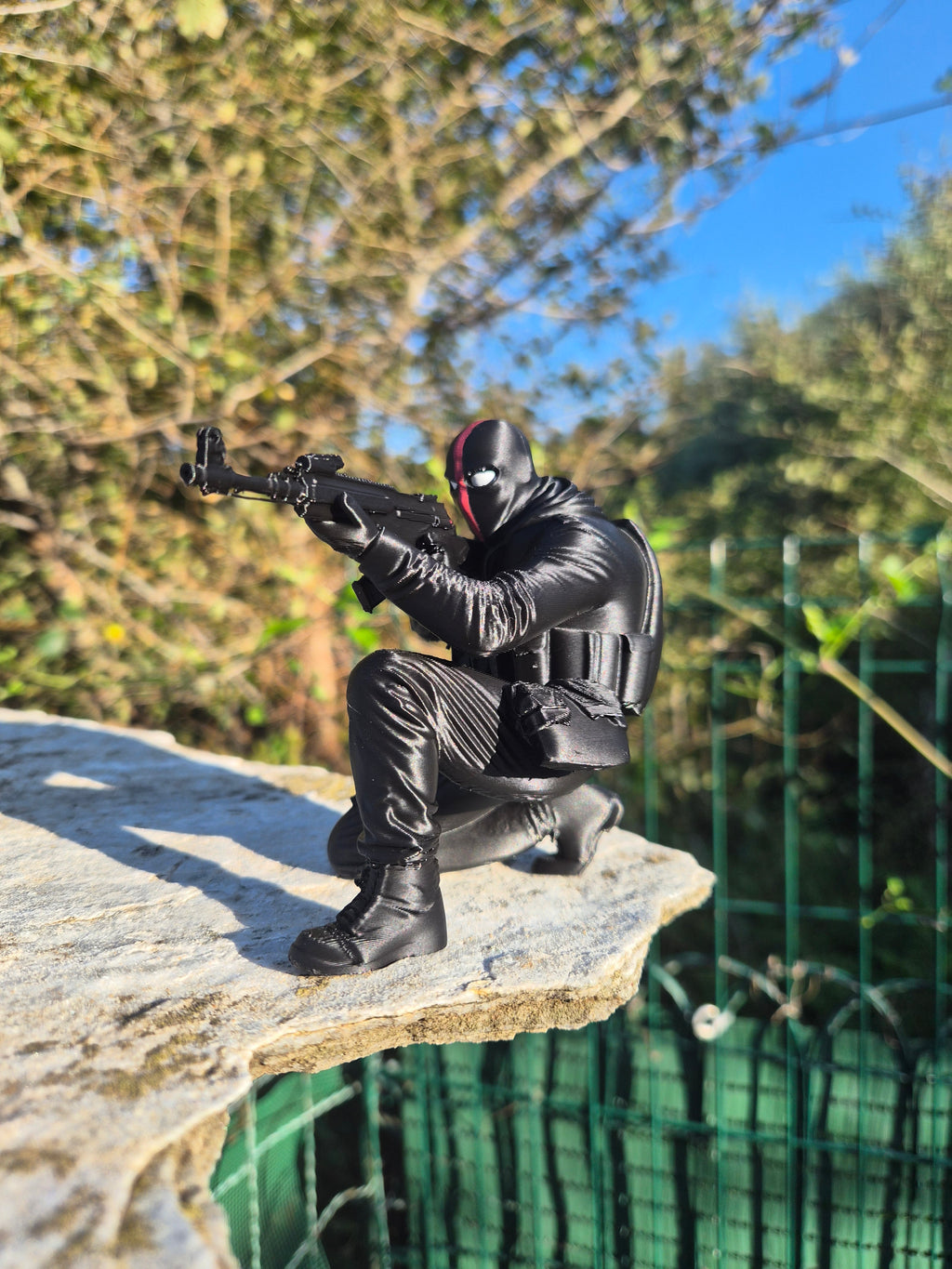 🔥 Figurine tactique en impression 3D – Édition Ribellu 🔥